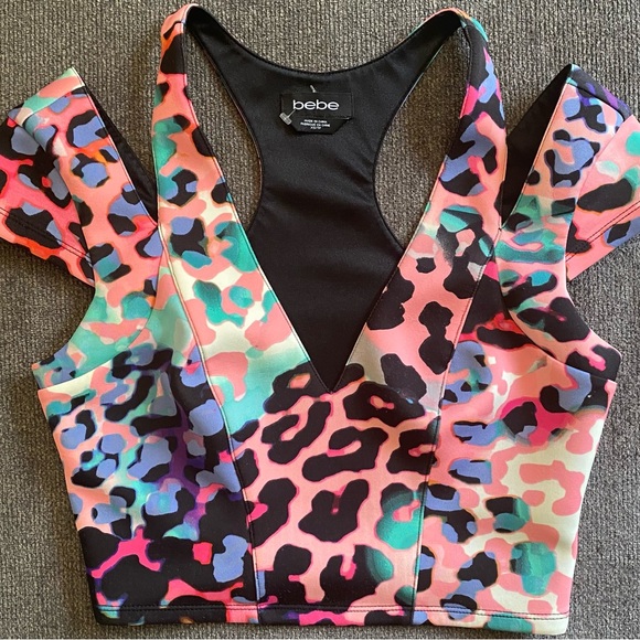 BEBE Crop Top - Picture 1 of 3